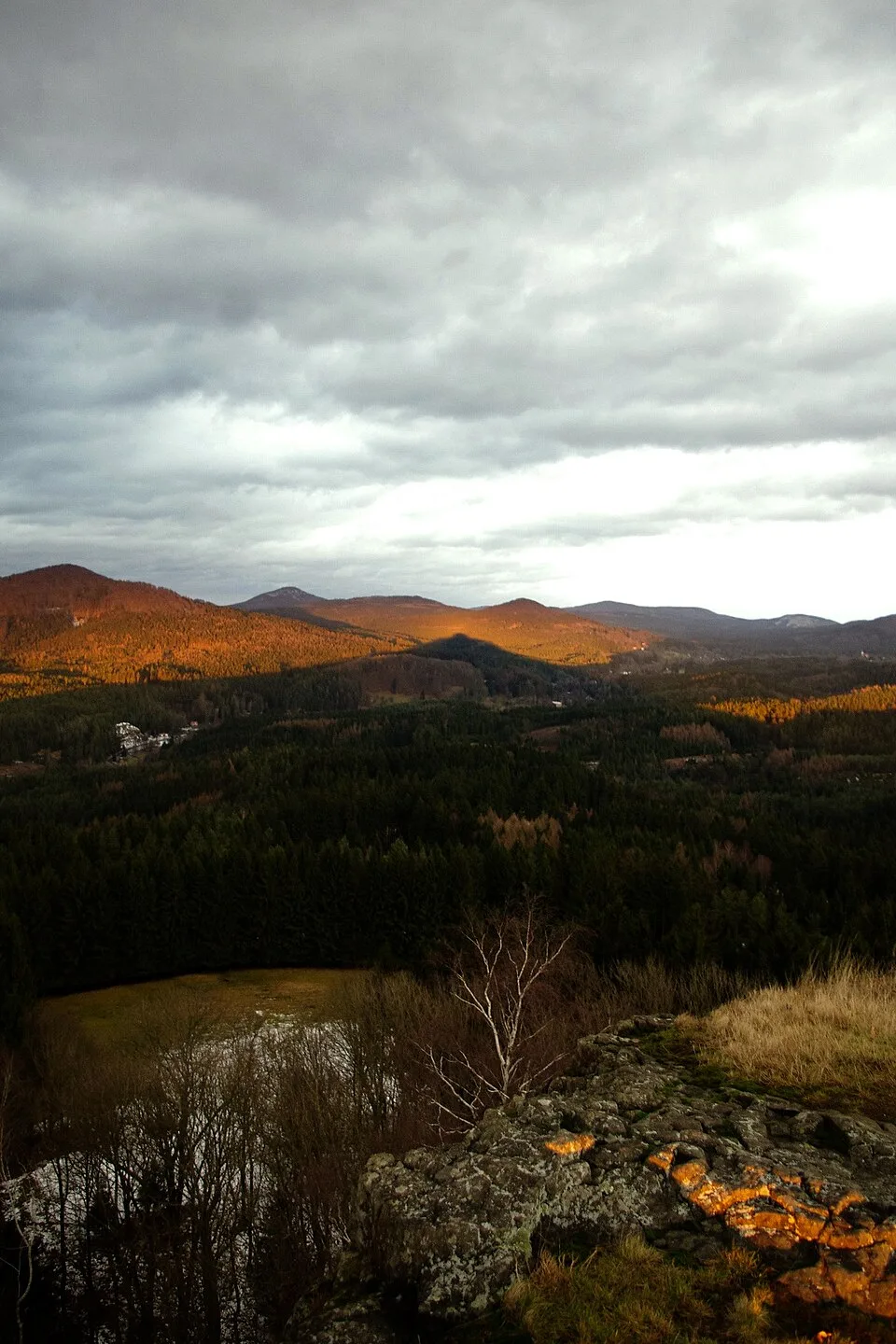 Střední vrch