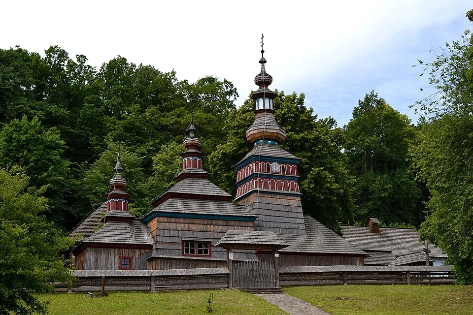 Open air museum in Bardejovské Kúpele