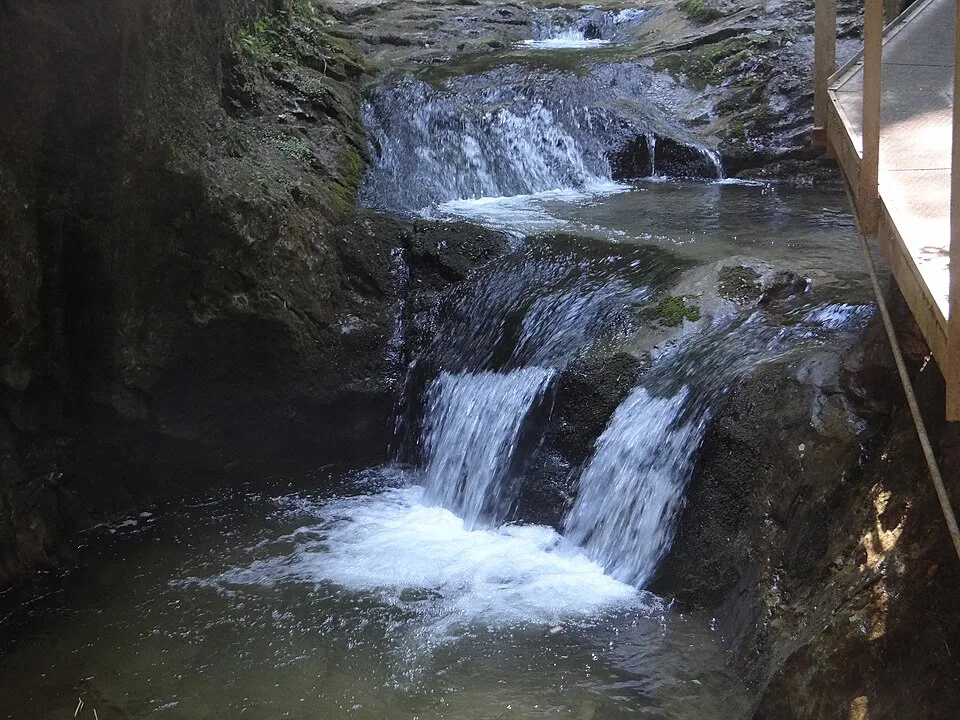 Waterfalls of Dierovy potok