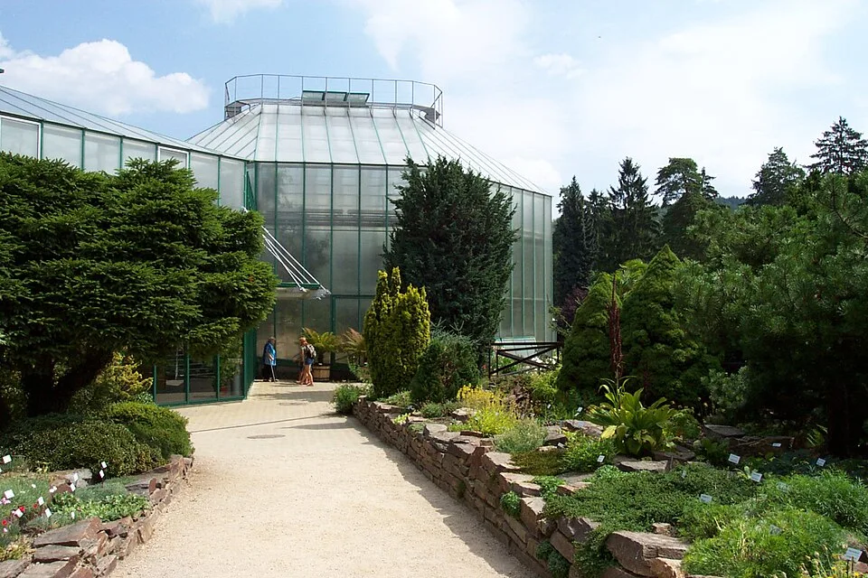 Jardín Botánico de Liberec