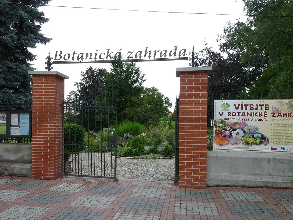 Botanical garden Tábor