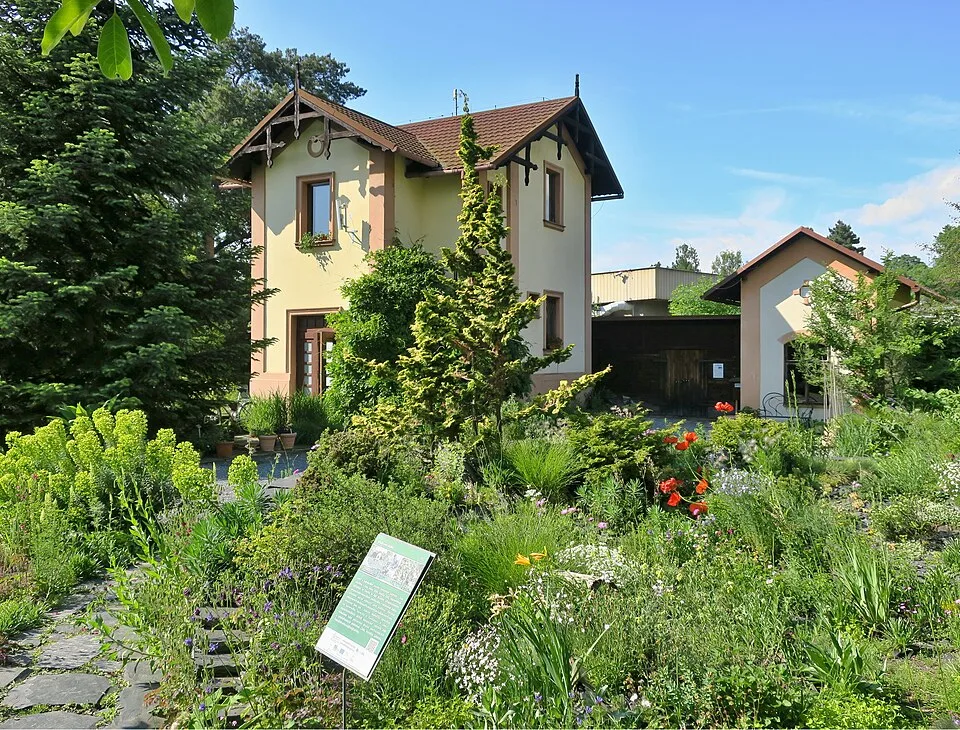 Botanická zahrada Univerzity Palackého