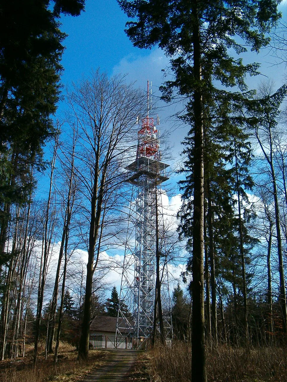 Jarník observation tower