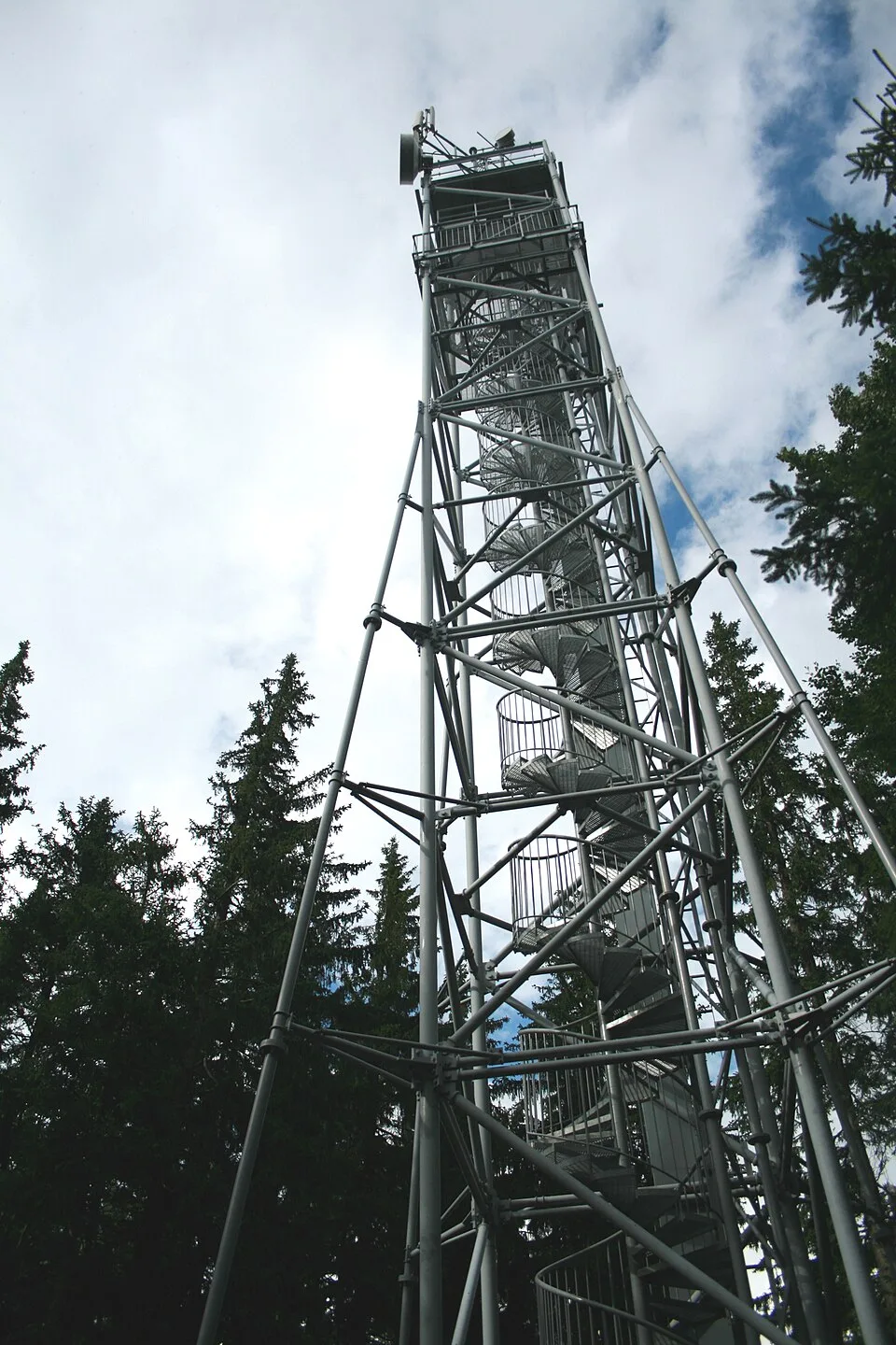 Kraví hora (Novohradské hory, observation tower)