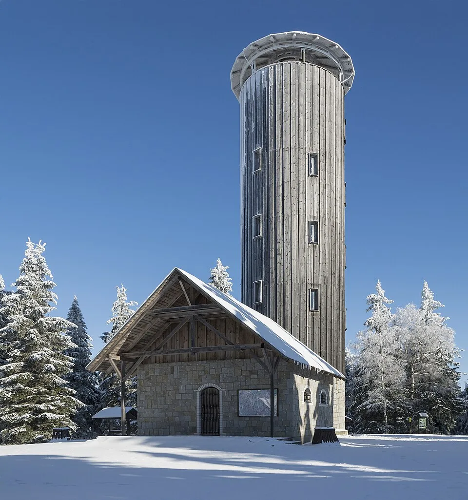Borůvková hora observation tower