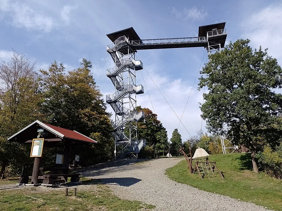 Rozhledna Hraniční vrch