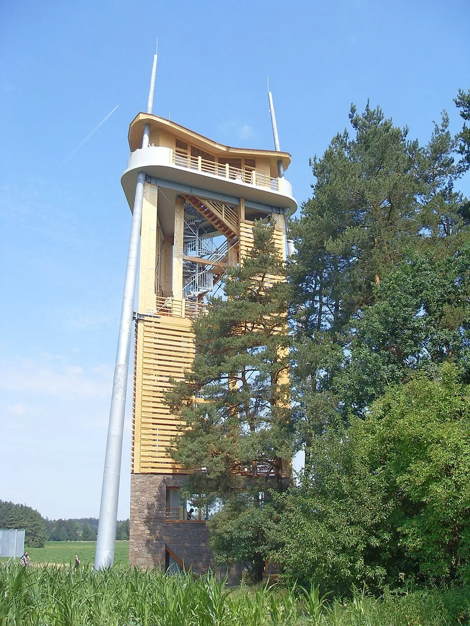 Rozhledna Rýdův kopec u Děbolína