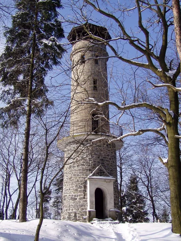 Rozhledna Velký Chlum u Děčína