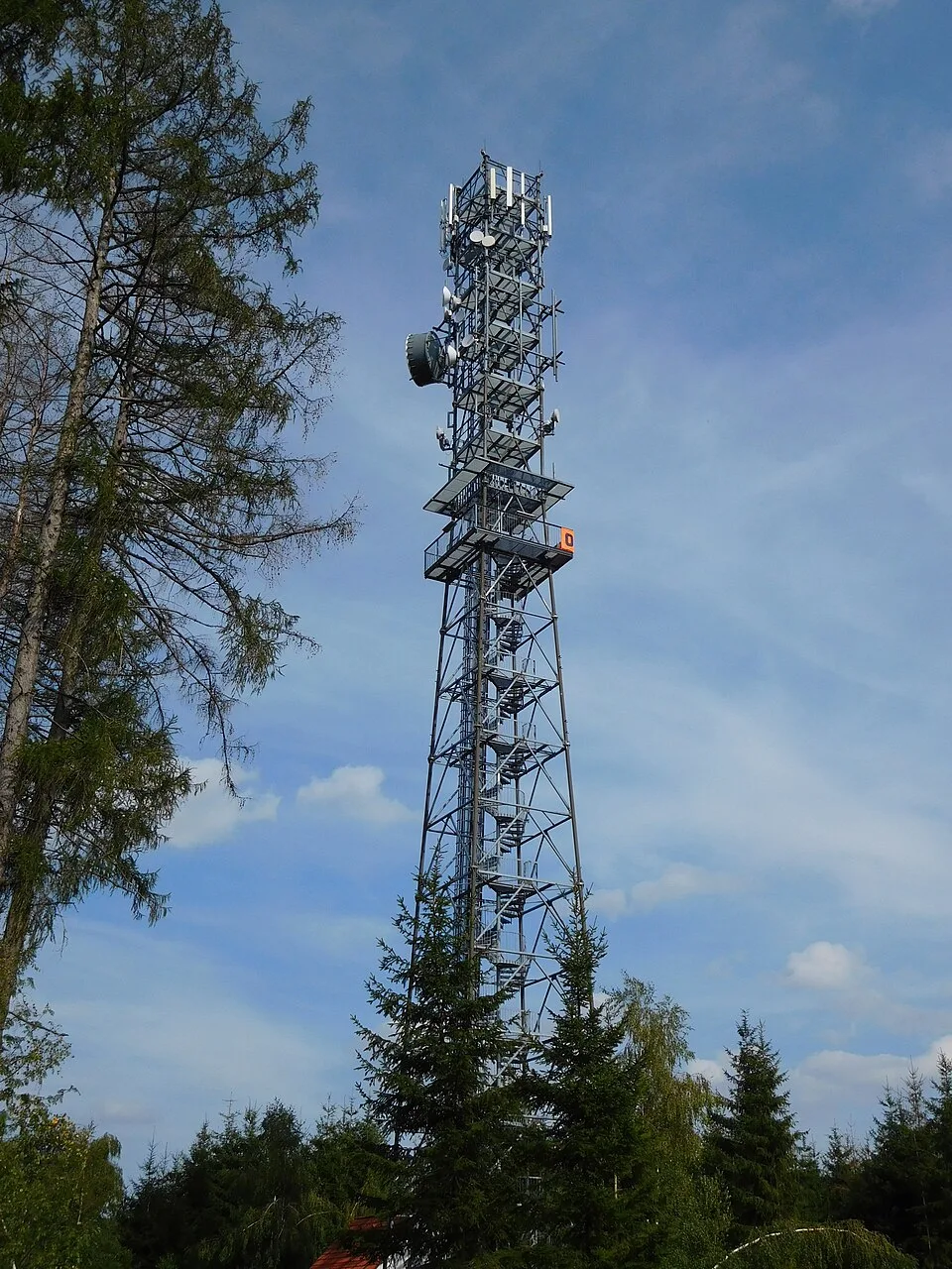 Kozinec observation tower
