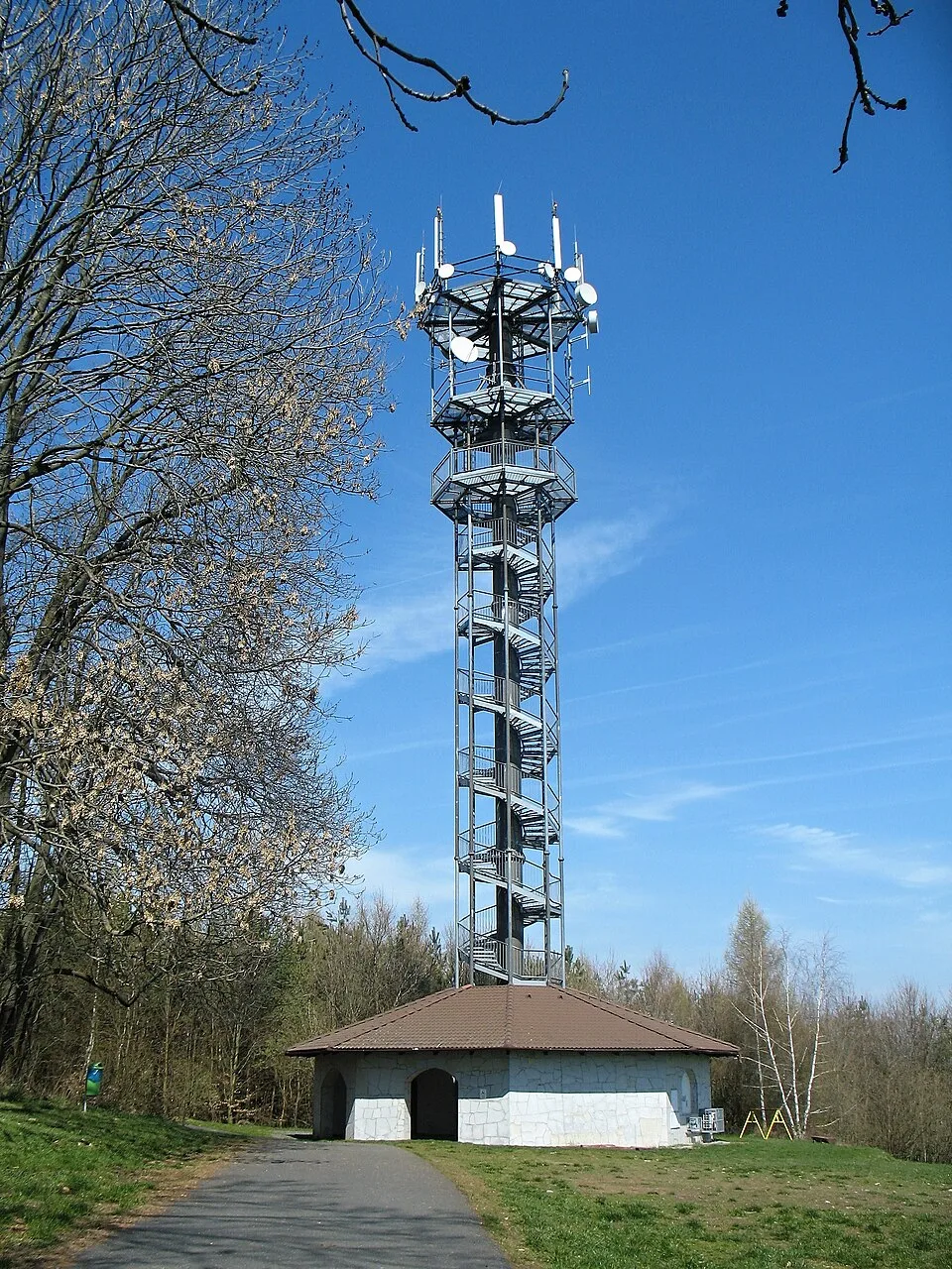Vysoká observation tower