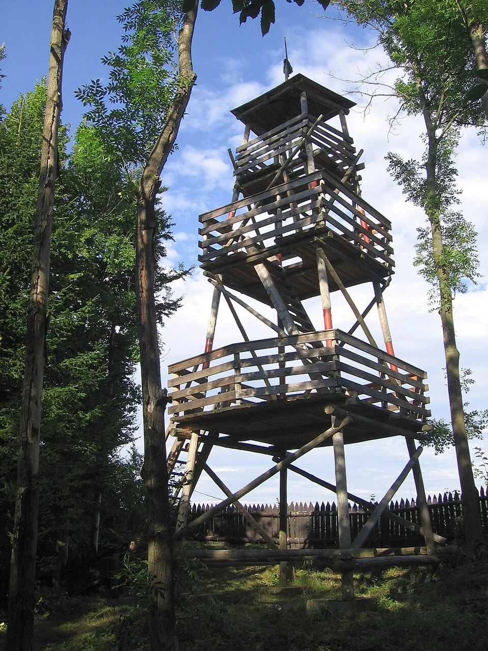 Rozhledna Skuhrov nad Bělou