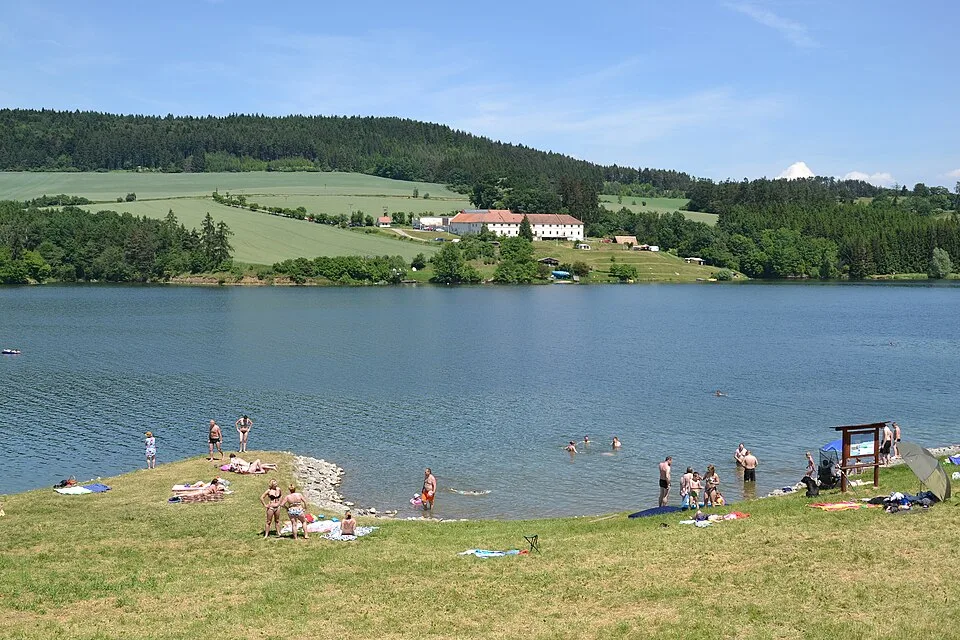 Vodní nádrž Letovice