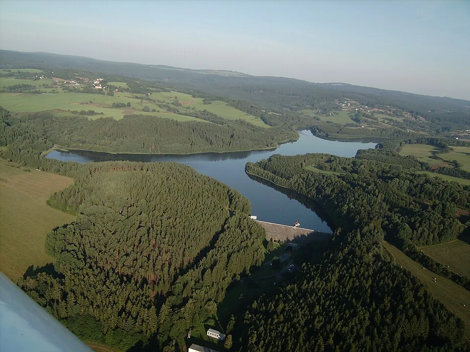Lučina Reservoir