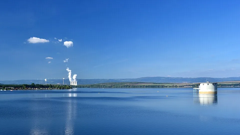 Nechranice Reservoir