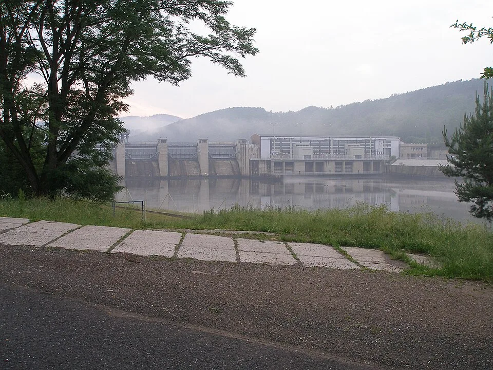 Kamýk Reservoir