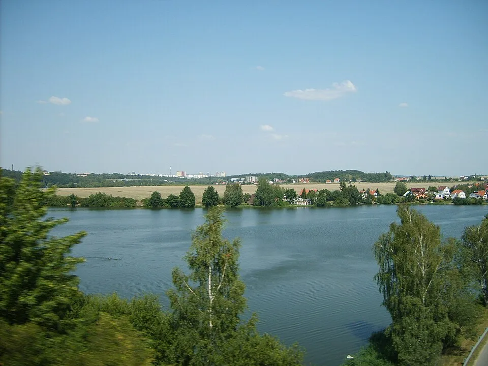 České údolí Reservoir