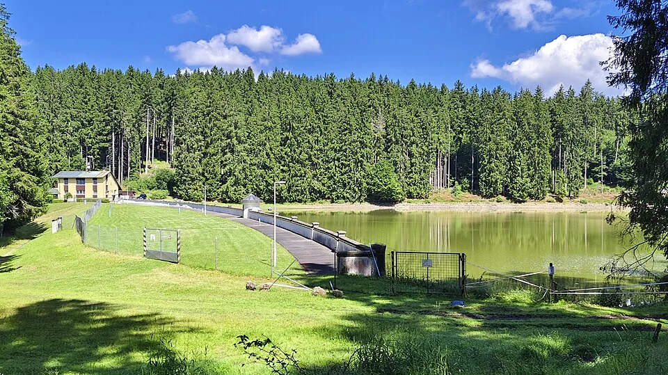 Mariánské Lázně Reservoir