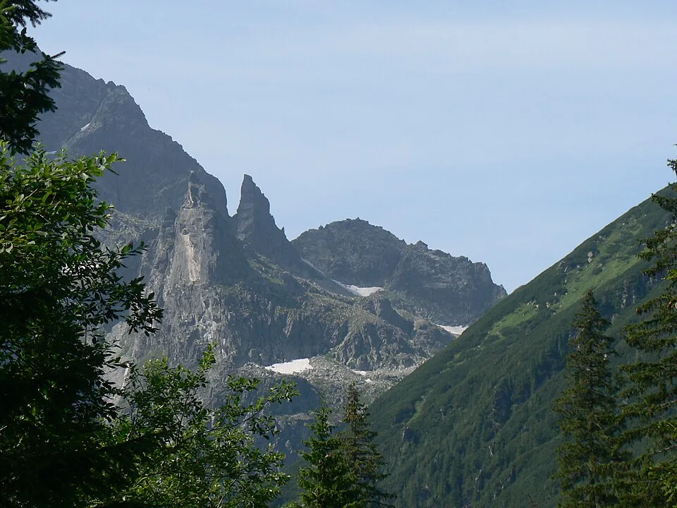 Ciemnosmreczyńska Turnia