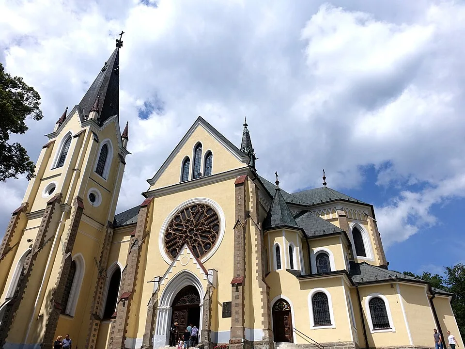 Peregrinación Mariana en Levoča