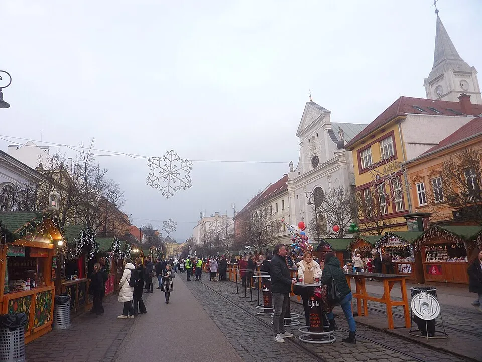 Mercatino di Natale a Košice