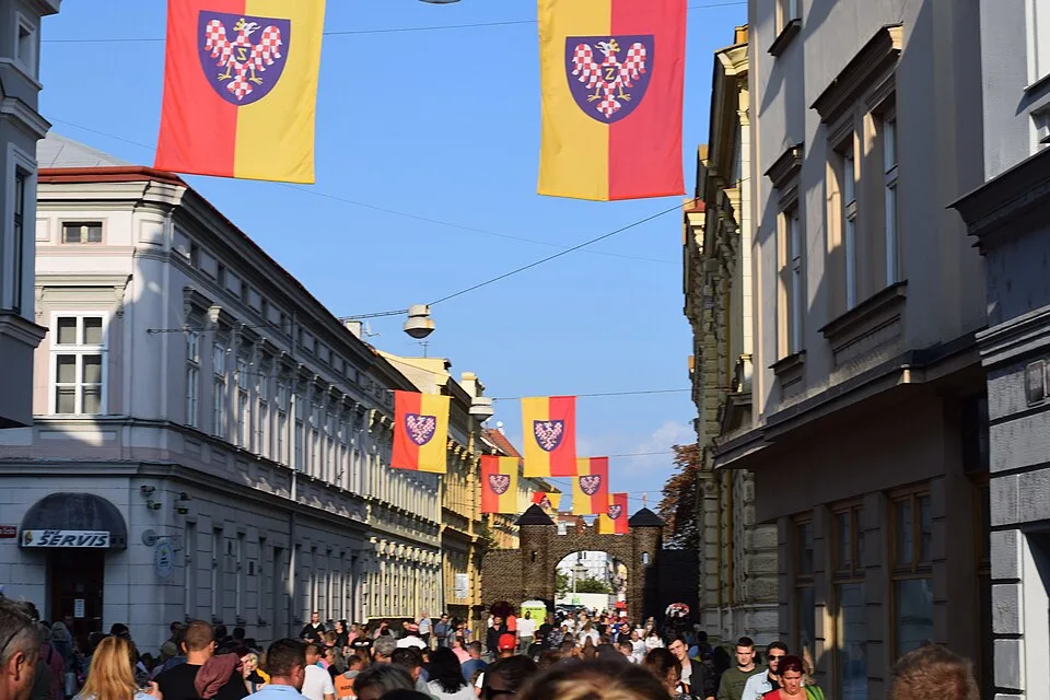 Znaimer Historisches Weinlesefest