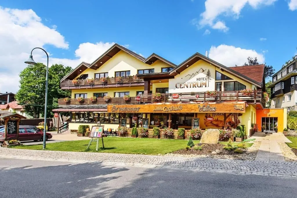 Hotel Centrum Harrachov — fotografie 2