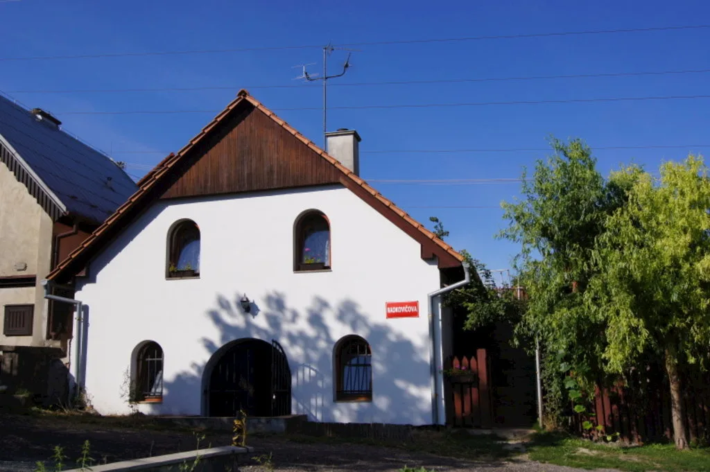 Ubytování ve sklípku