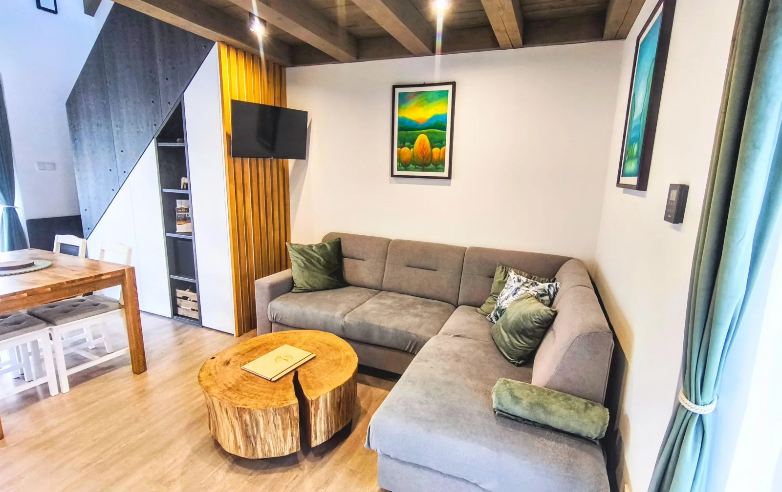 Apartmán Bečvanka se saunou — zdjęcie 5