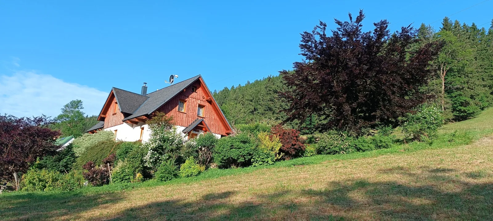 Apartmány U červeného buku