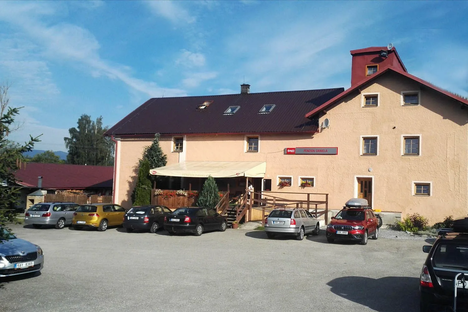Penzion Daniela u Lipna
