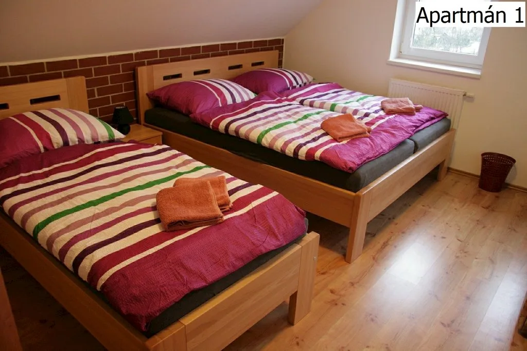 Apartmány Horní Planá