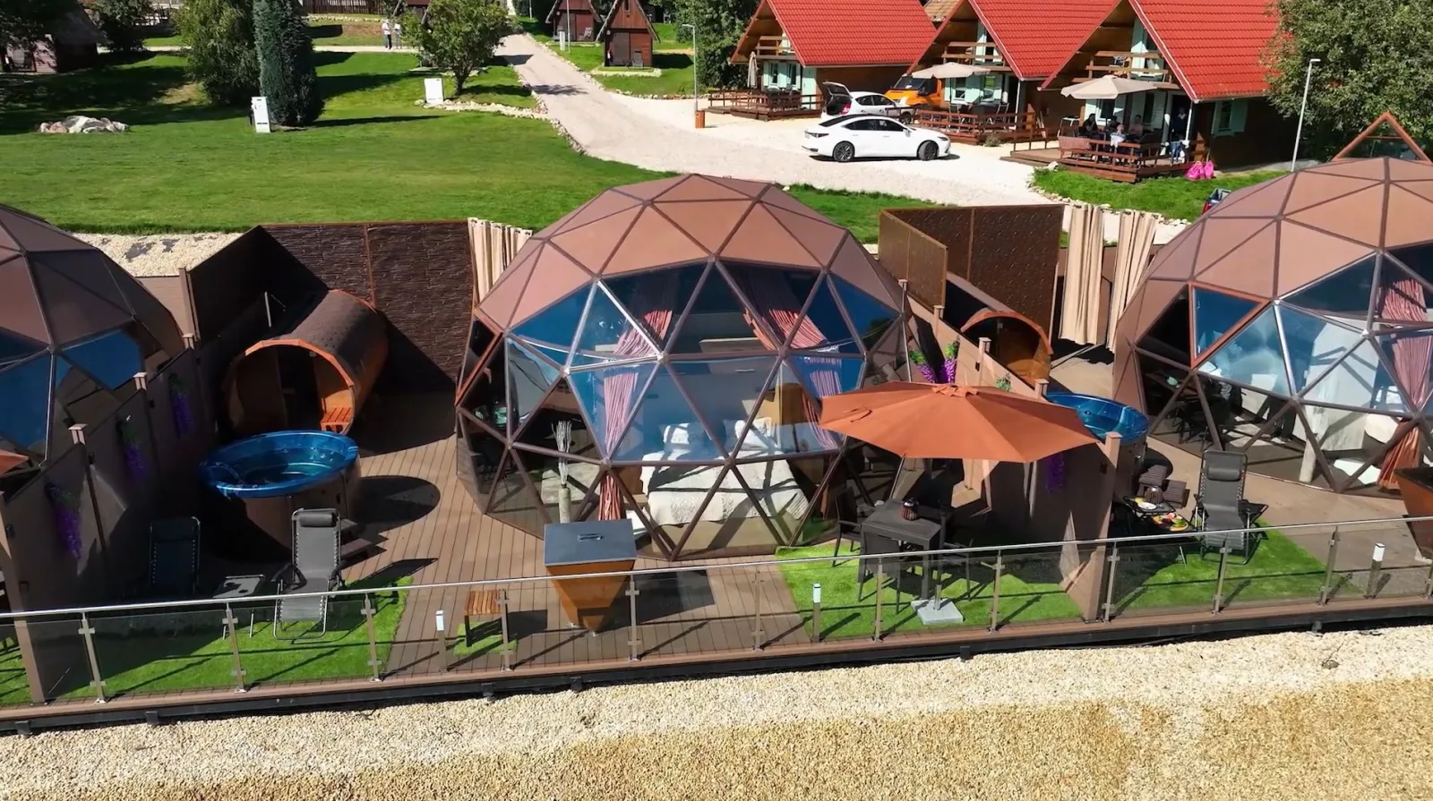 Glamping Bříza