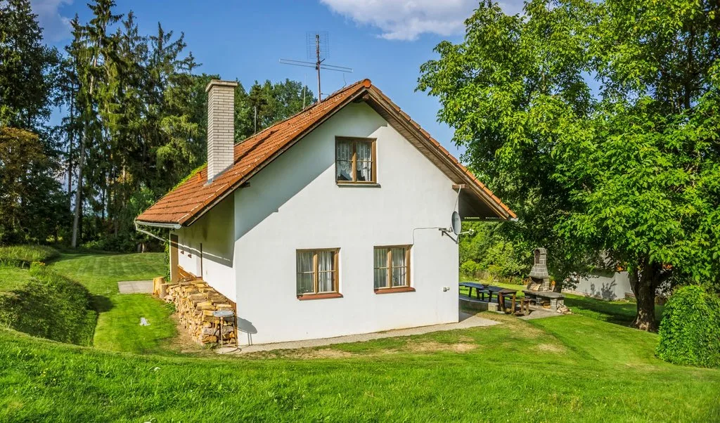 Chalupa u lesa — CASA DI CAMPAGNA a Chelčice
