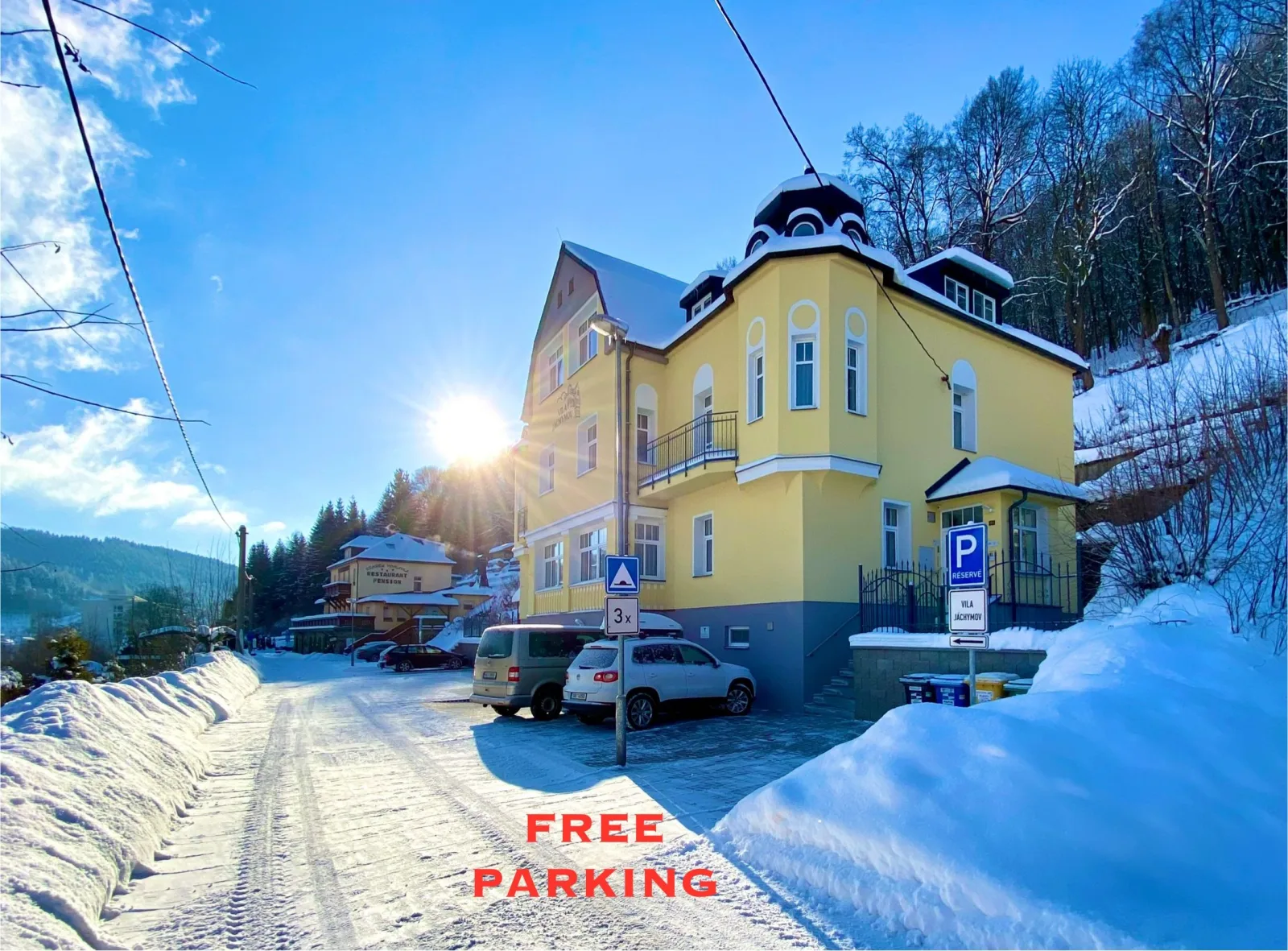 Vila Jáchymov