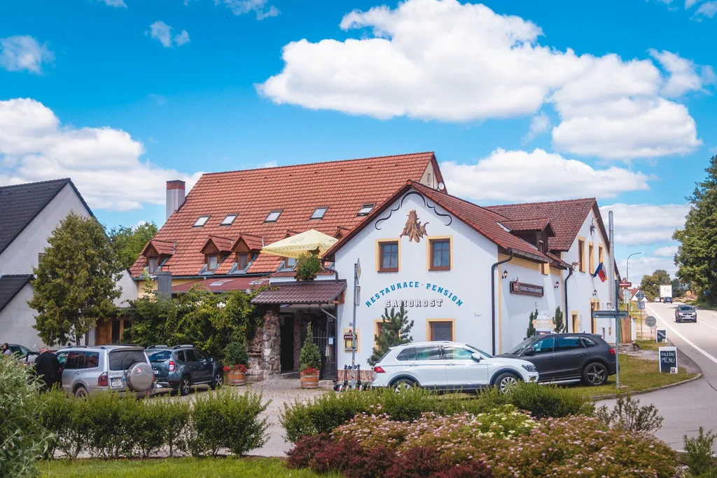 Penzion Samorost — MAISON D’HÔTES à Jarošov nad Nežárkou