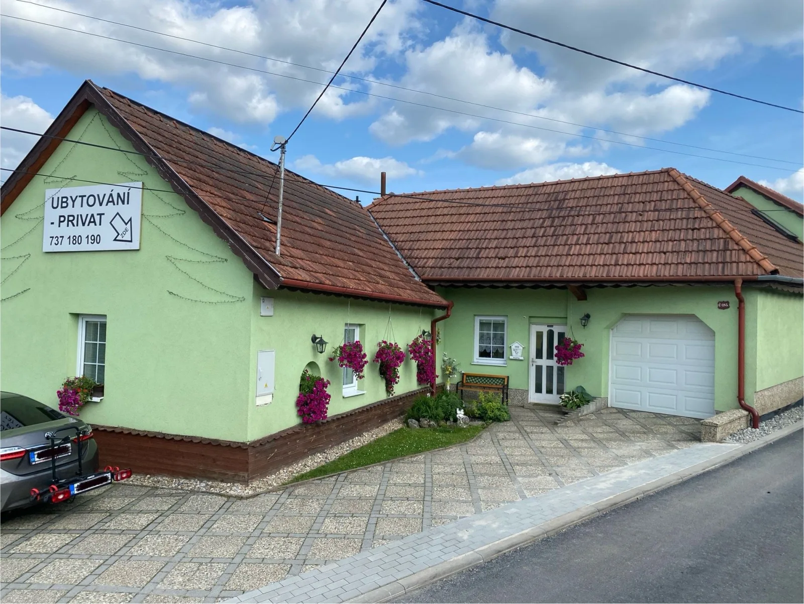 Apartmány Jedovnice