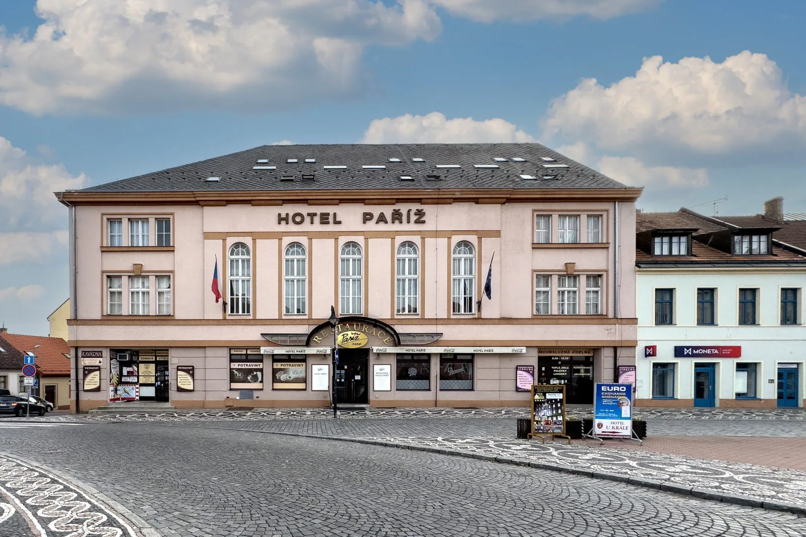 Hotel Paříž