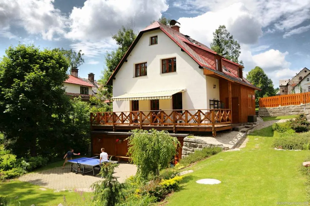 Chalupa Joudovna a Apartmány KabošPetra