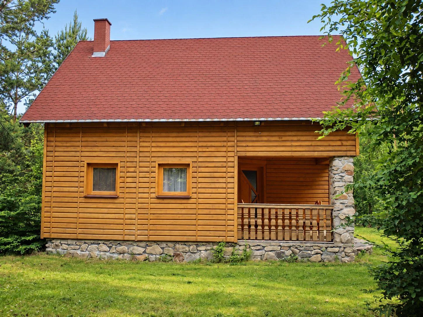 Chata Dalešická přehrada — fotografia 2