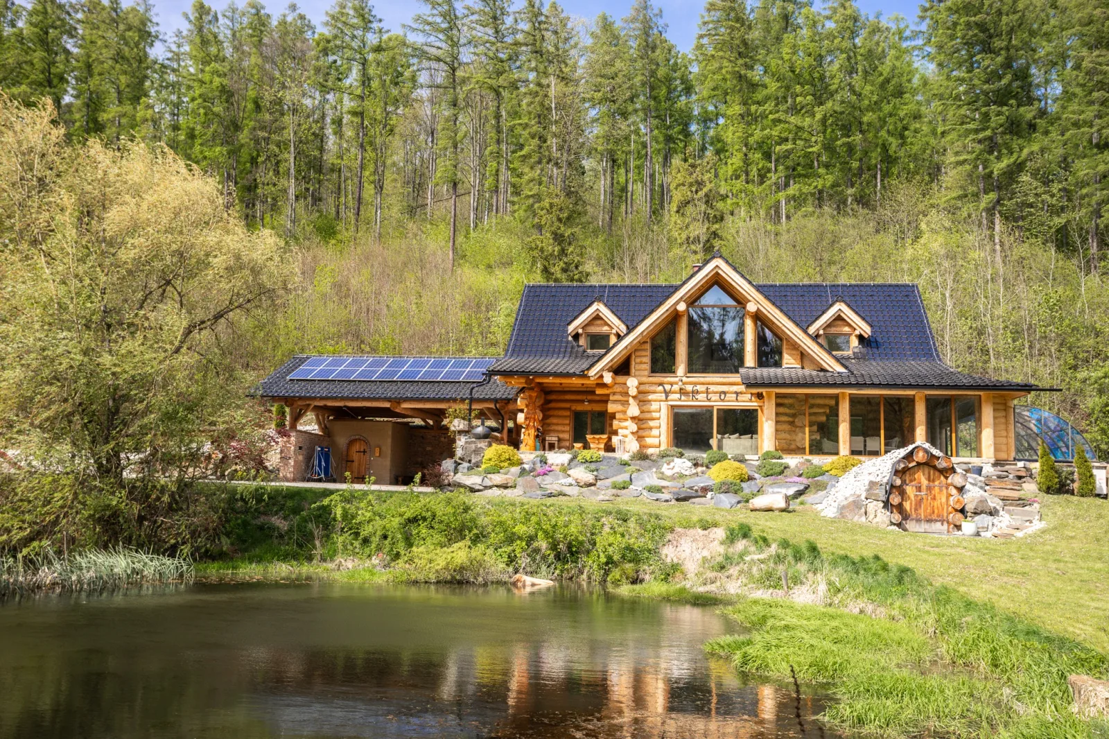 Srub Viktorie — CABIN in Krasov