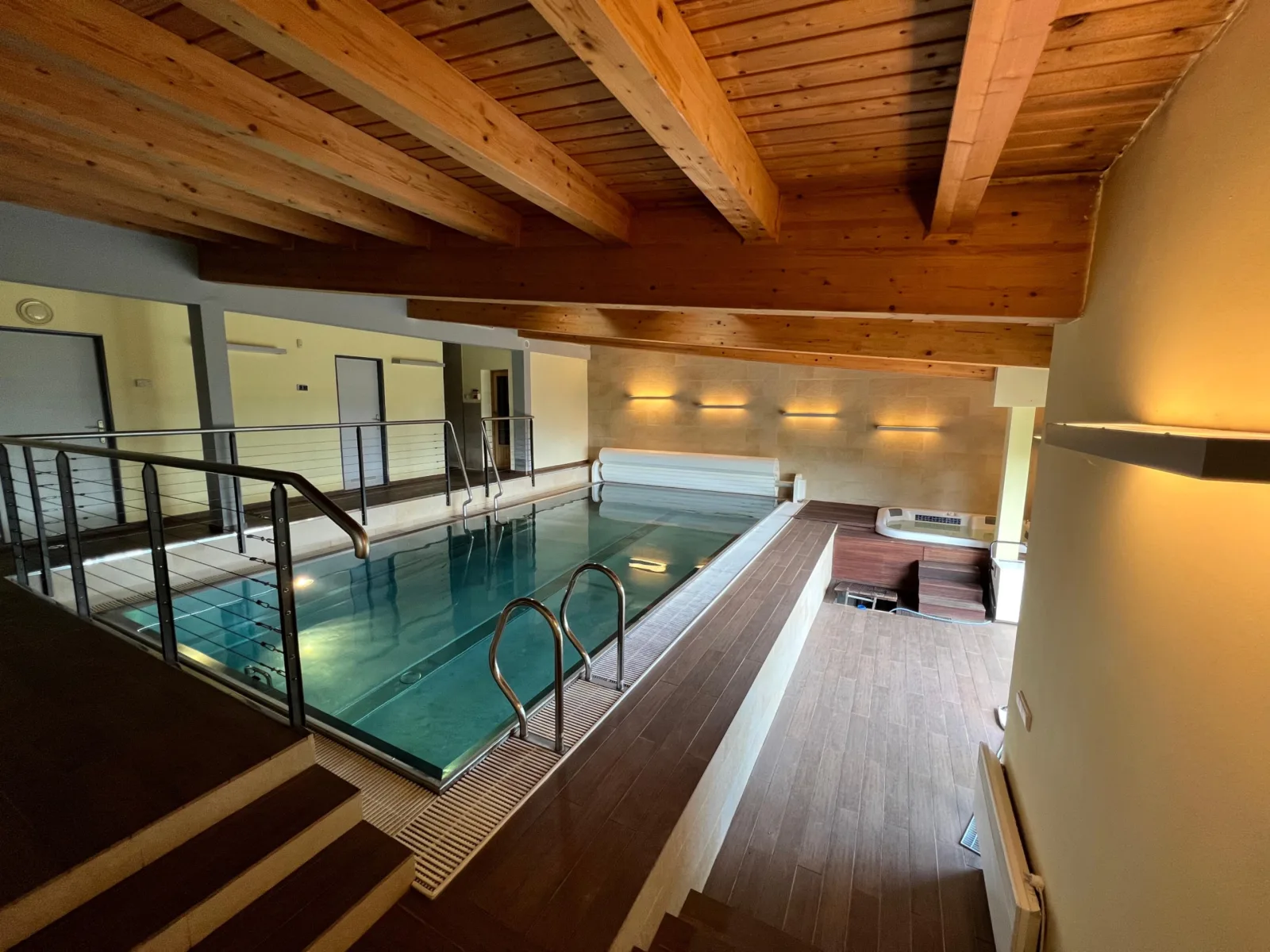 Wellness chata Labská