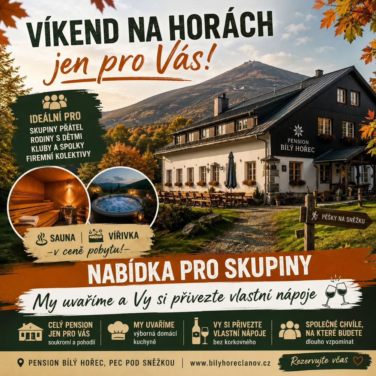Penzion Bílý Hořec