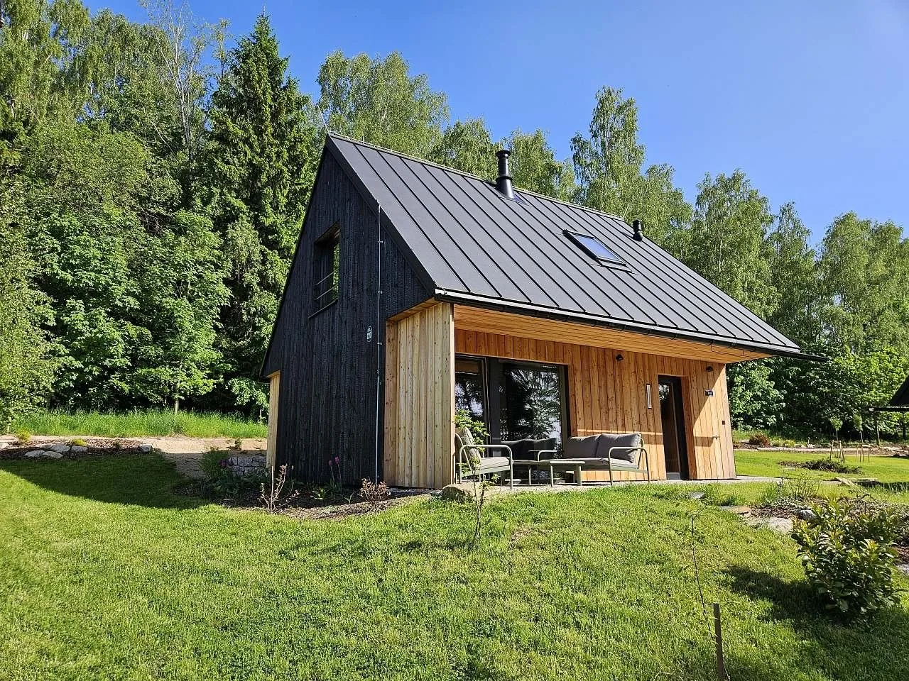 Chaty Pod kočičí skálou