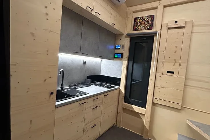 Glamping Lednice Tiny House — fotografia 7
