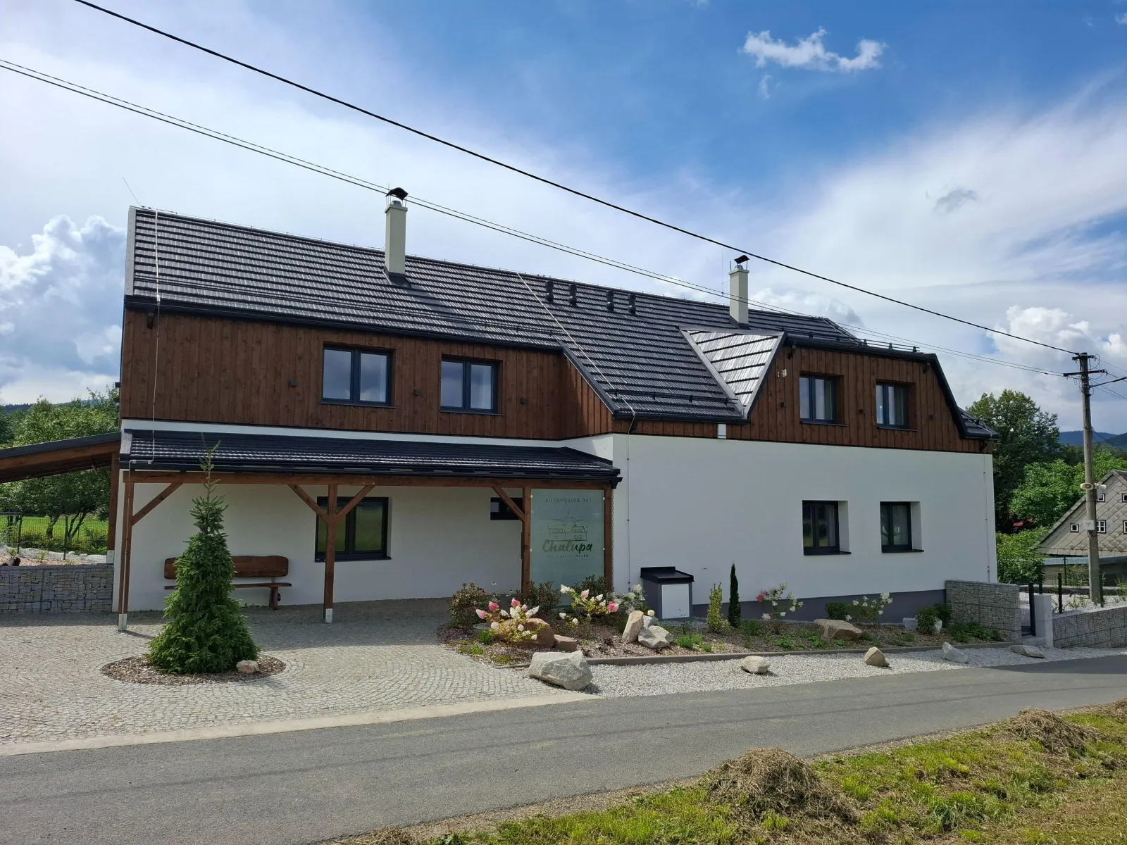 Chalupa pod Janským vrchem — Foto 3