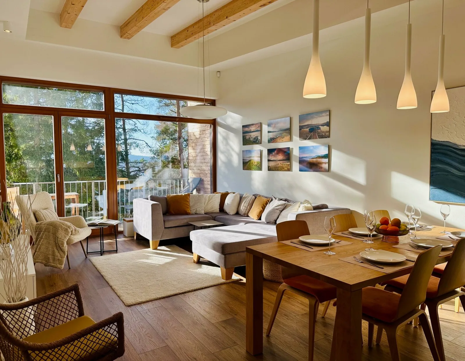 Apartmán Lipno Port — APARTMÁN v obci Lipno nad Vltavou