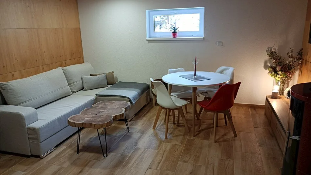 Horský apartmán ve Ski areálu Klínovec — APARTAMENTO en Loučná pod Klínovcem
