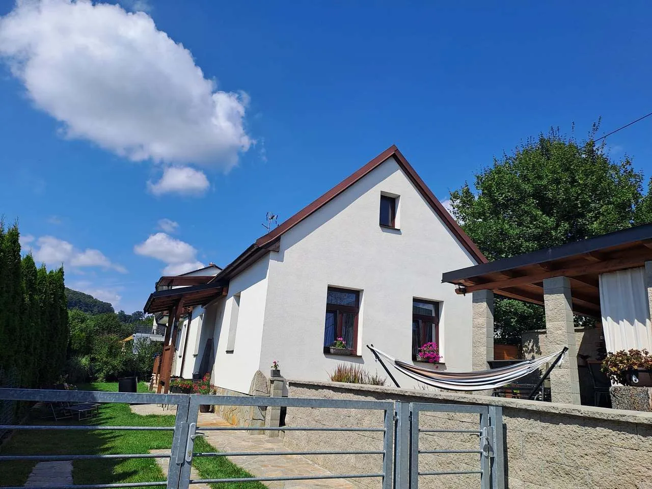 Chaloupka u Mandinců