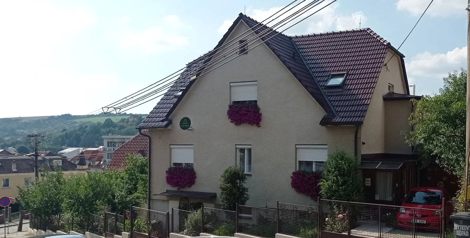 Učitelský dům Luhačovice