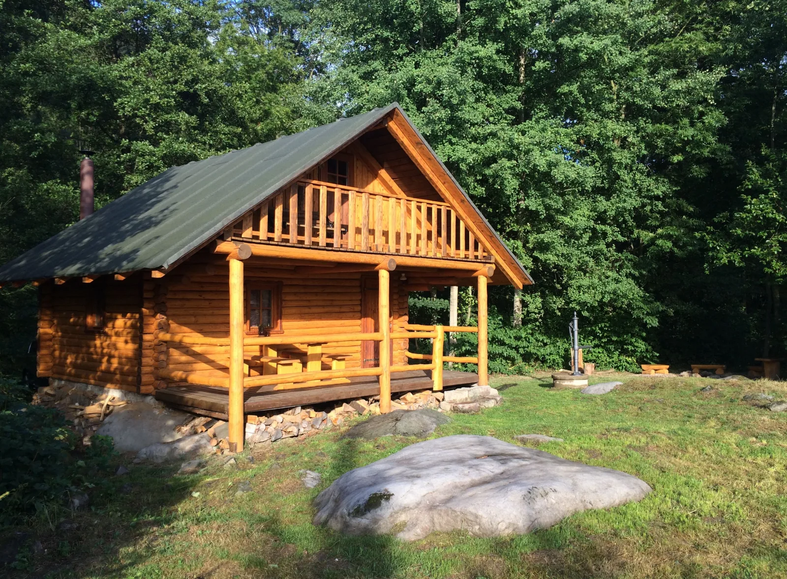 Srub Machov